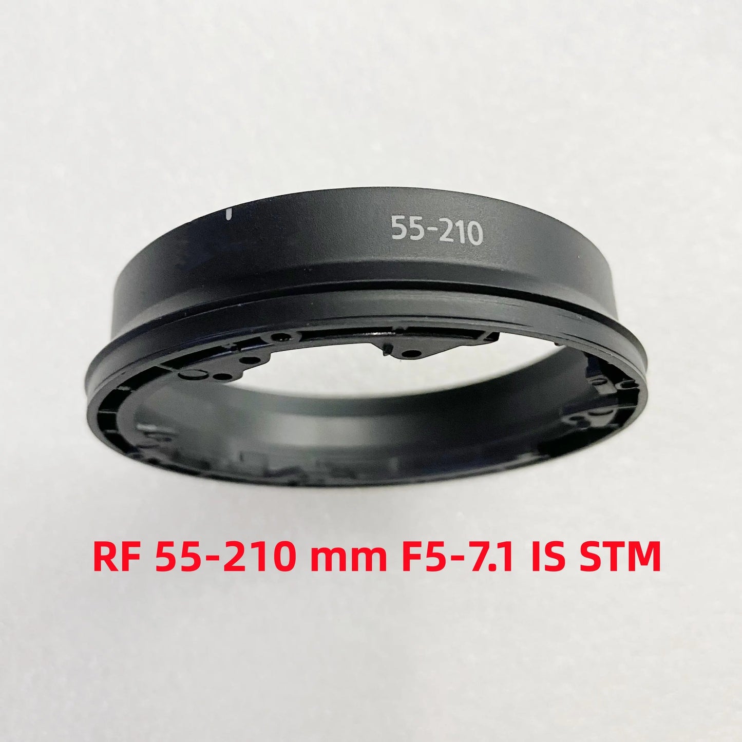 1PC New RF 55-210mm Lens Bottom Seat Barrel Fixing Ring Cylinder Bracket Tube for Canon RF-S 55-210 mm F5-7.1 IS STM Repair Part  Digital Camera repair parts