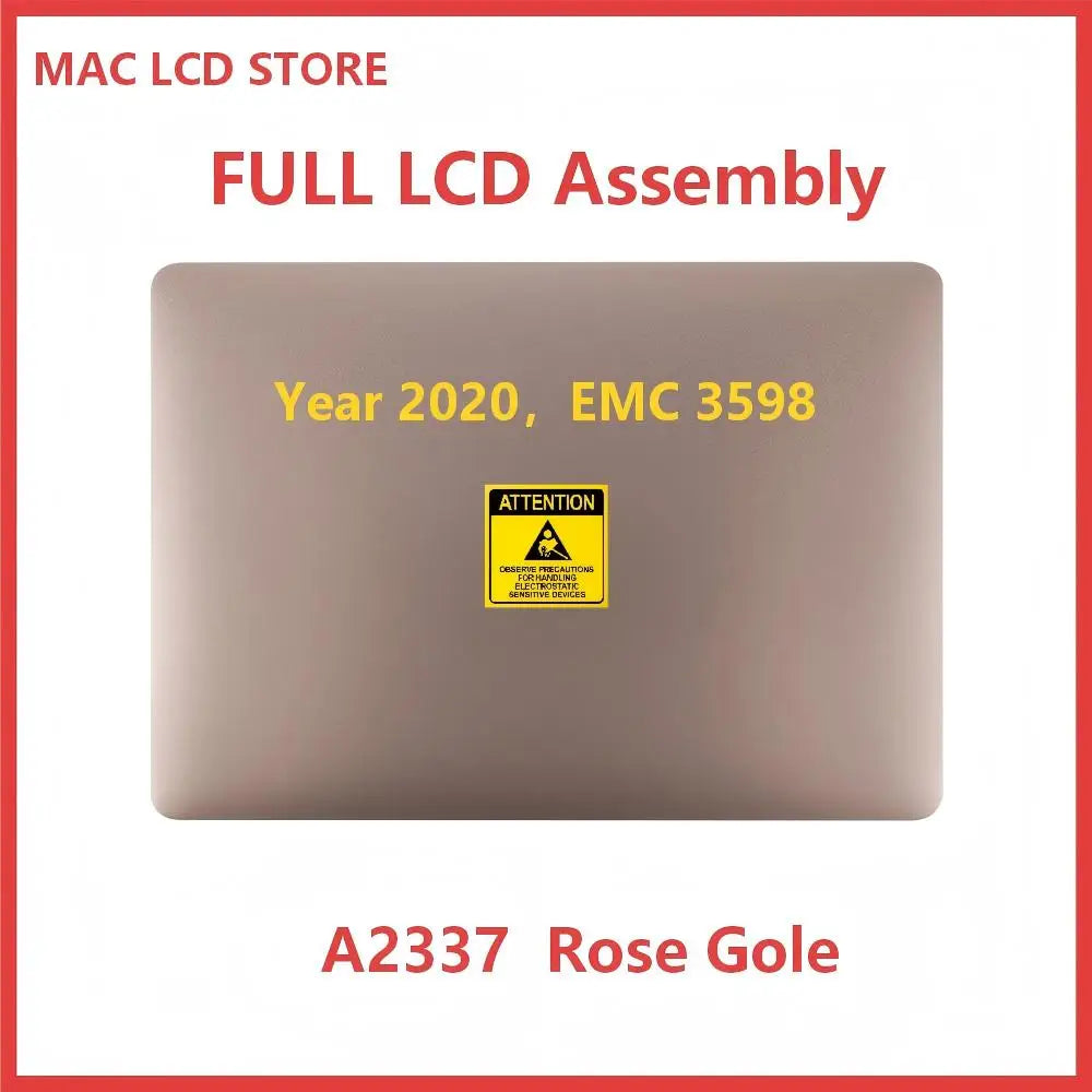 13” New LCD Screen Assembly Replacement for MacBook Air A2337 A1932 A2179 Full LCD Display Grey/Silver/Gold Macbook laptop repair parts