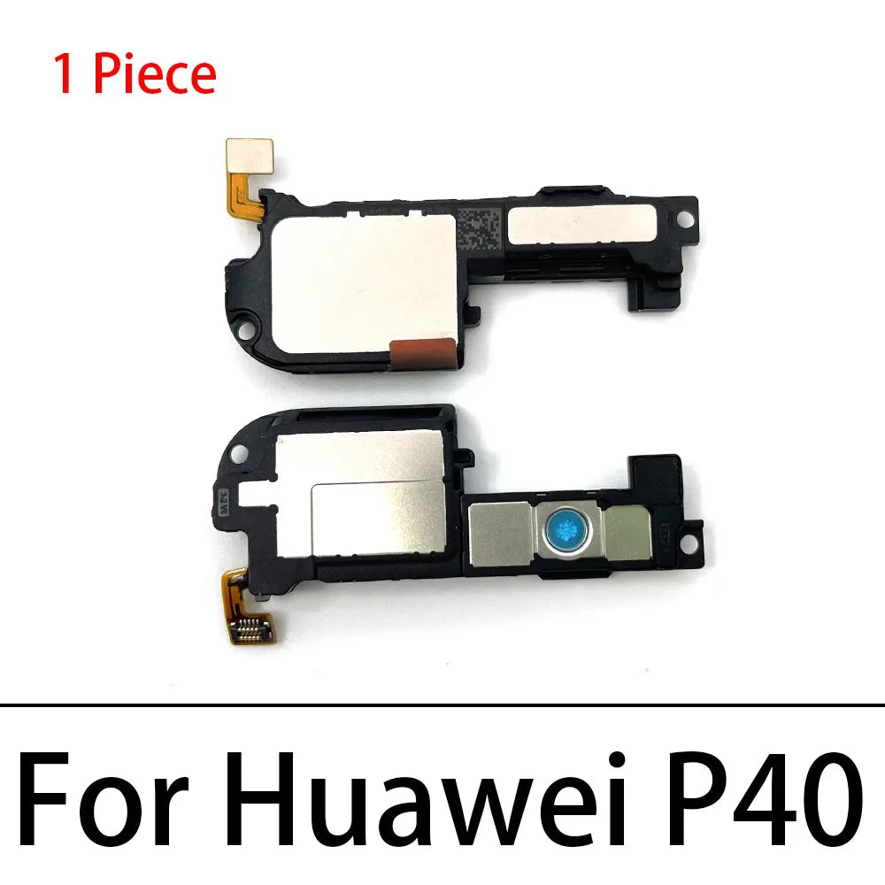 10Pcs, Loud Speaker Buzzer Ringer Flex Cable For Moto P40 P50 P60 Lite Pro Art P50E E Pura 70 Pro Plus Ultra 5G Replacement Part Motorola phone repair parts