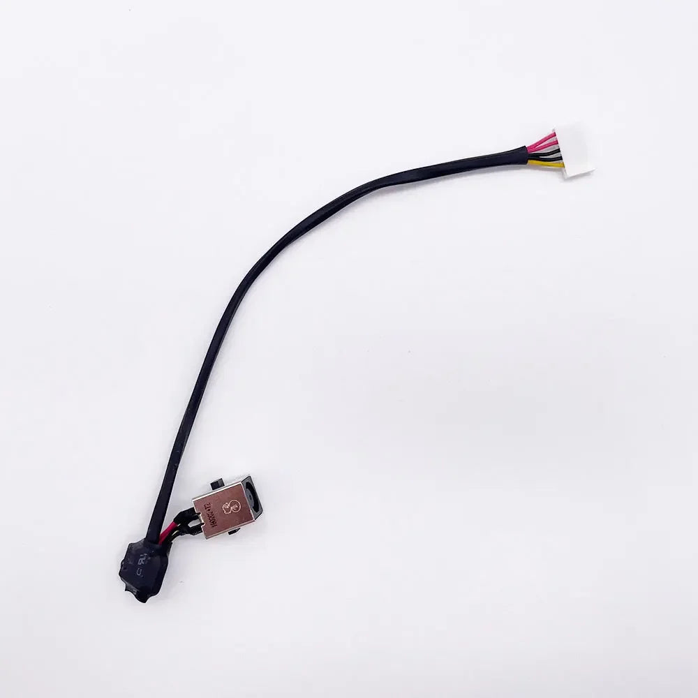 For Dell Vostro 1310 1320 V1310 V1320 PP36S Laptop DC Power Connector Jack DC-IN Charging Flex Cable DC301004500 Dell laptop repair parts