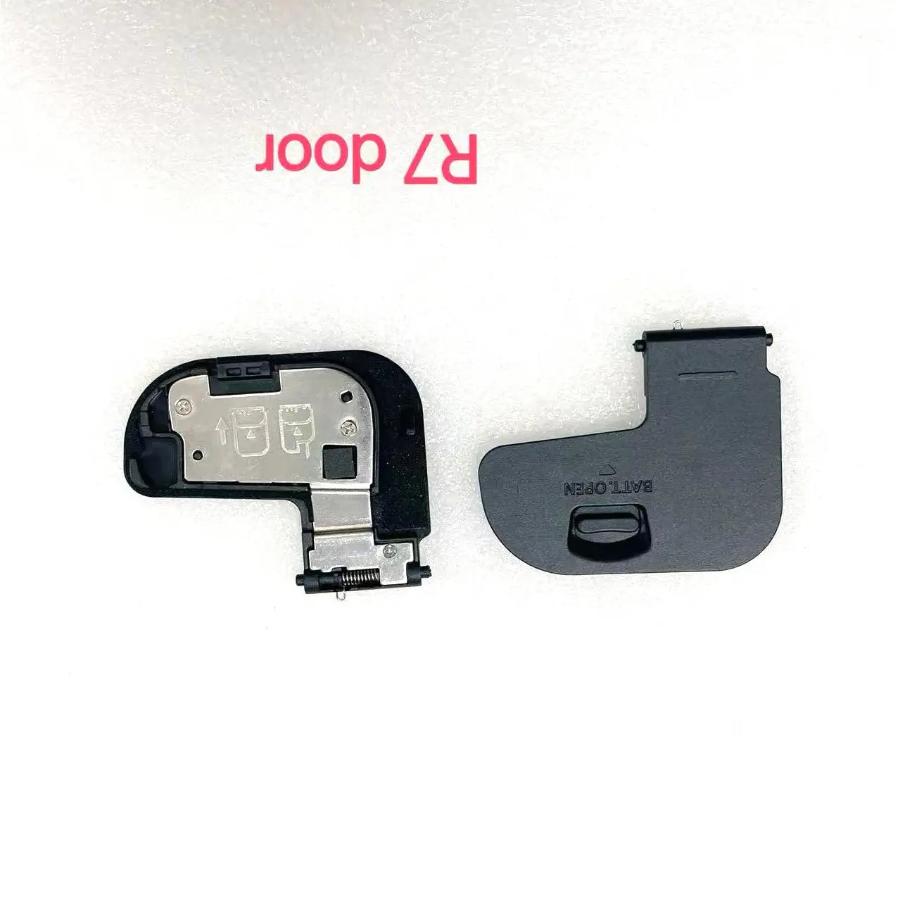 1PCS New for Canon EOS R7 Battery Door Cover Cap Lid Camera Replacement Parts  Digital Camera repair parts