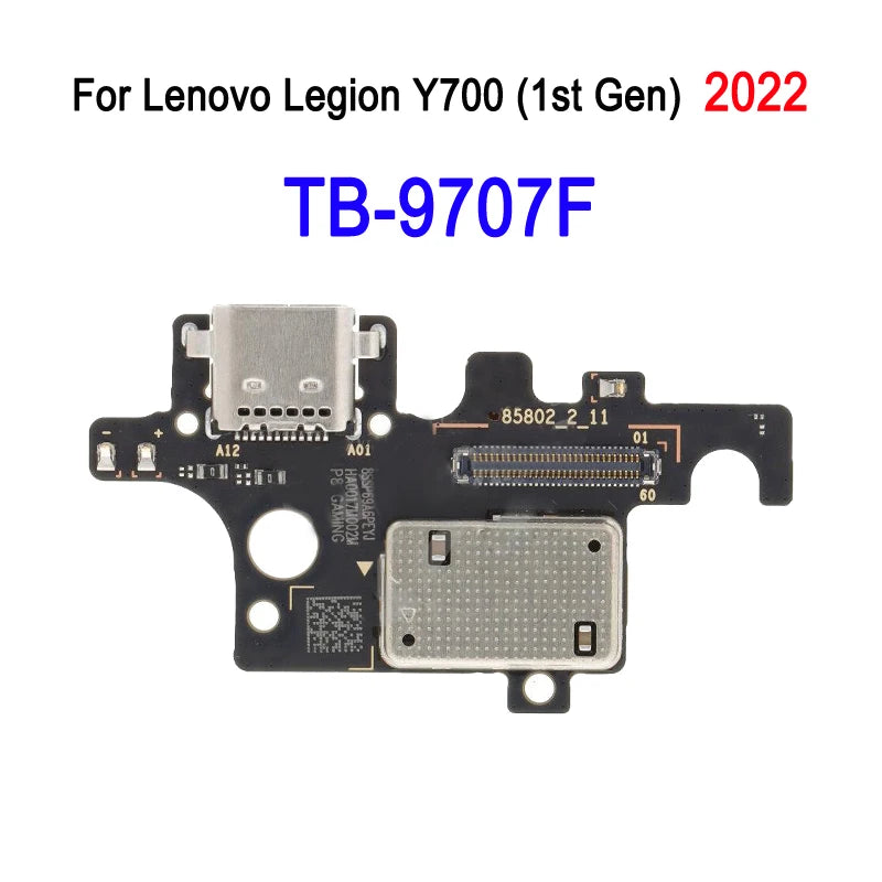 Charging Port Board For Lenovo Legion Y700 2023 (2rd Gen) TB320FU / Legion Y700 2022 (1st Gen) TB-9707F Lenovo Tablet repair parts