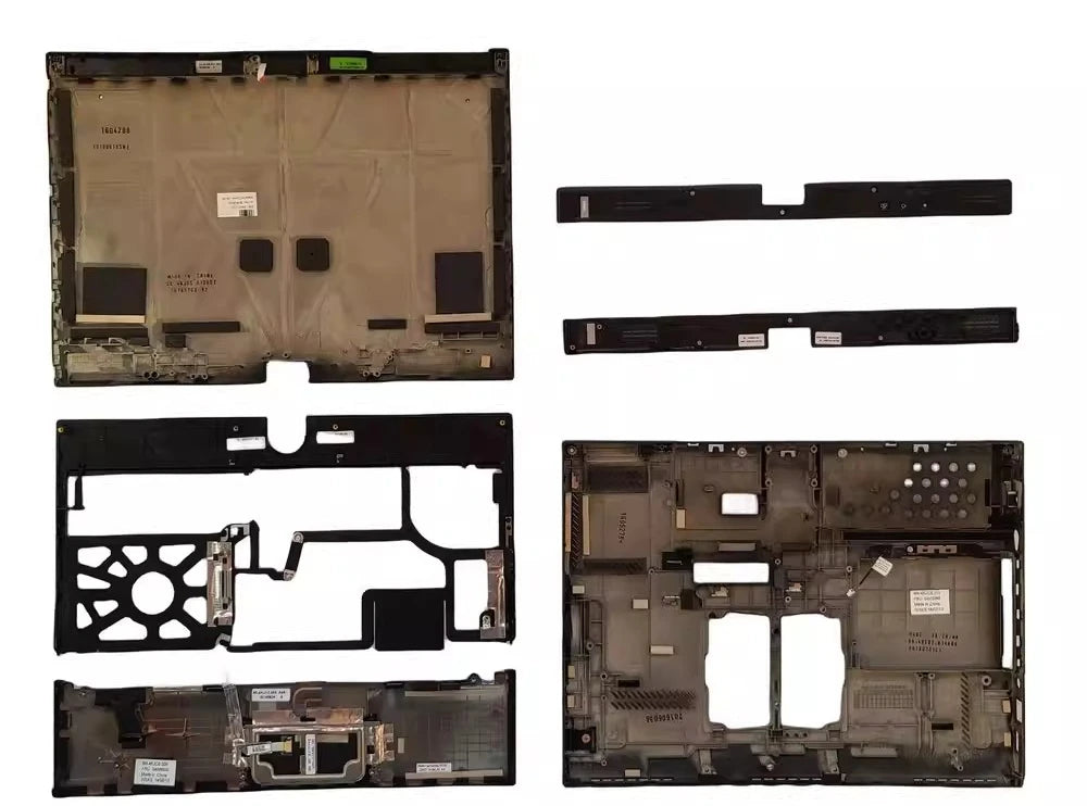 Cover case for Thinkpad X220T X230T upper lcd back housing bezel frame touchpad palmrest topcase shell hinge bottom cover strip Lenovo laptop repair parts