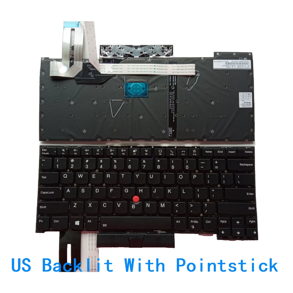 New US Spanish UK Brazil Portuguese Language  Backlit Keyboard For Lenovo Thinkpad T14S Gen 1, P1 Gen 3, X1 Extreme 3rd Gen 3 Lenovo laptop repair parts