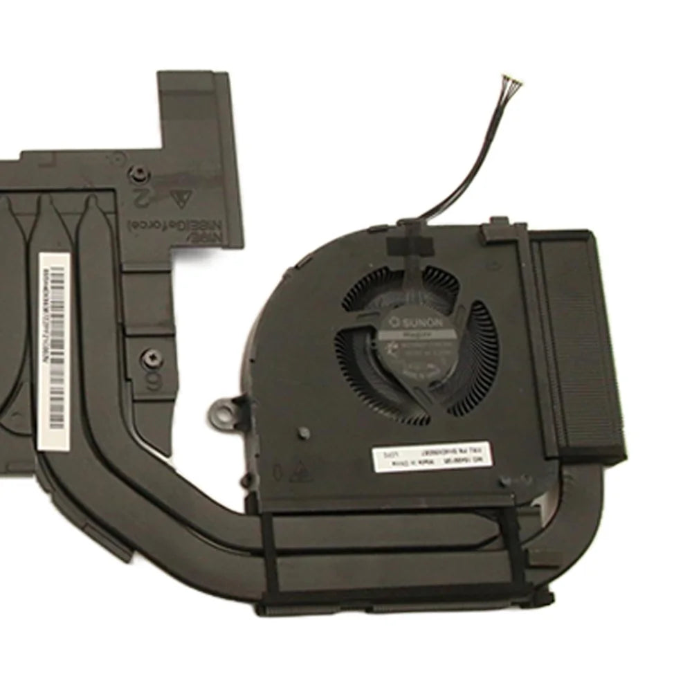 Original For Lenovo ThinkPad P17 Gen 1 N19E Delta Laptop Fan Heatsink CPU Cooler Cooling Fan FRU:5H40X89387 5H40X89385 Lenovo laptop repair parts