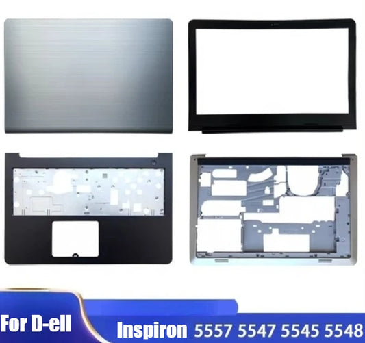 Cover Case for D-ell lnspiron 5545 5547 5548 5557 LCD top back housing cover bezel frame bottom case hinge upper palmrest Shell
