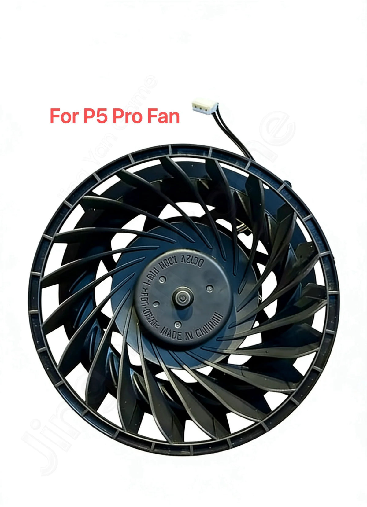 Cooler Fan For PS5/Pro Console 17/19/23 Blades Inner Cooling Fan Replacement Ps5 Slim Host Internal Radiator 19 Blades Game console repair parts