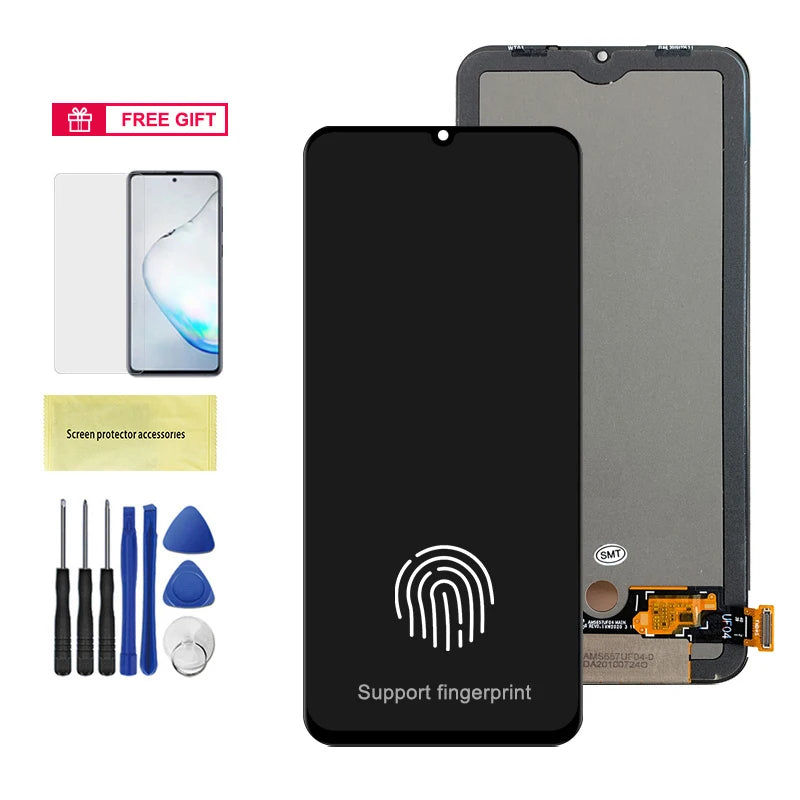 6.57'' Display Screen for Xiaomi Mi 10 Lite 5G Lcd Display Touch Screen Digitizer Assembly For Mi 10 Lite M2002J9G M2002J9S Xiaomi phone repair parts