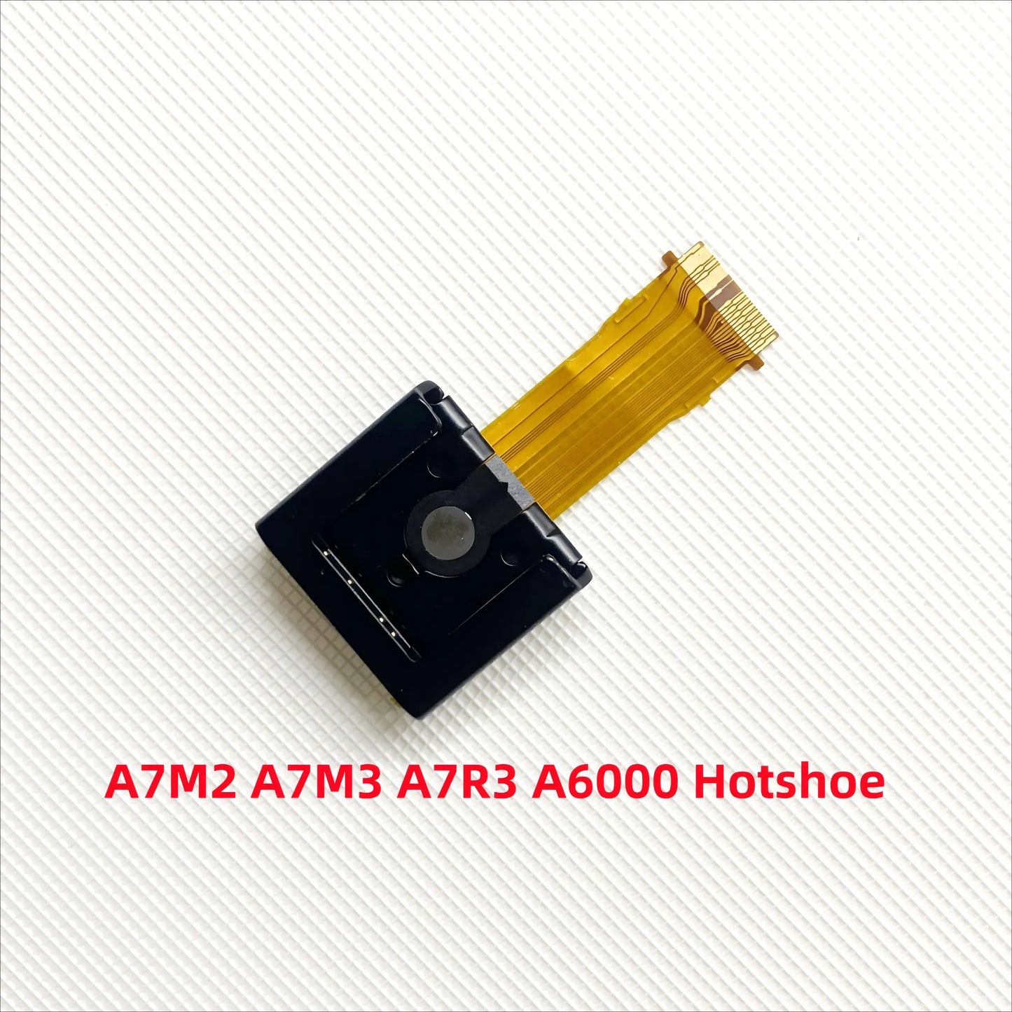 New Original Camera Hot Shoe for Sony A7M2 A7M3 A7R3 A6000 Camera Body Top Hotshoe Repair Parts Digital Camera repair parts