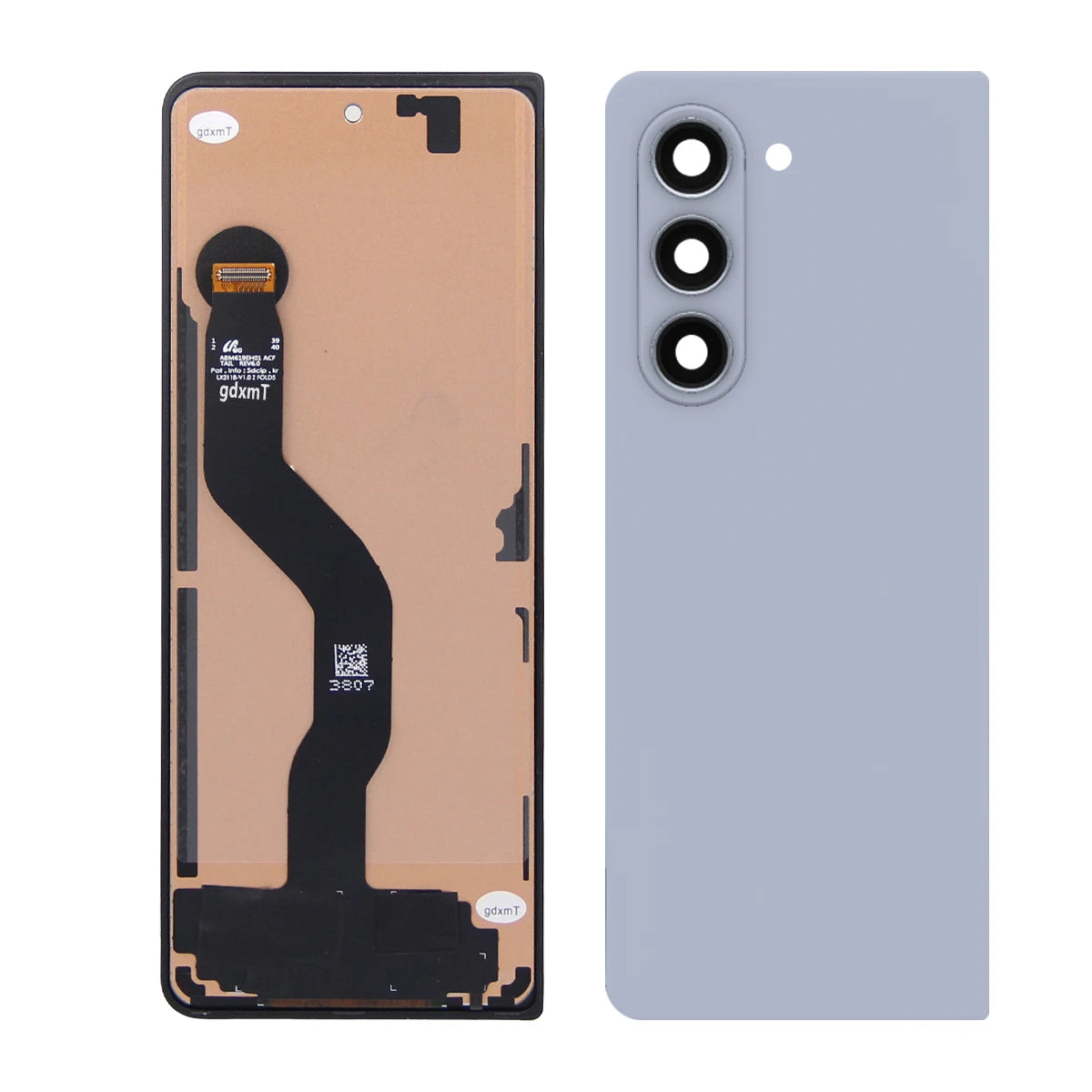 For Samsung Z Fold5 5G  SM-F946B, SM-F946B/DS, SM-F946U LCD Display Touch Z Fold 5 Screen Digitizer Assembly Replacement LCD Samsung phone repair parts