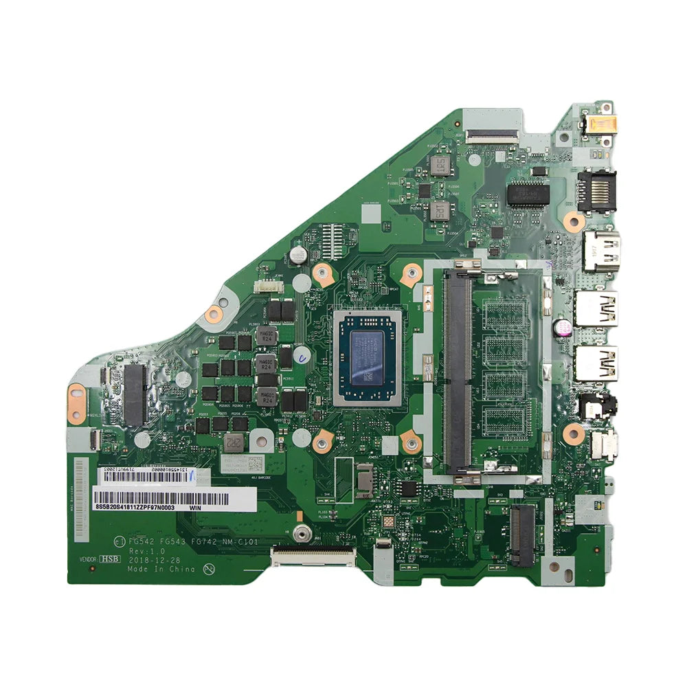 For Lenovo ideapad L340-15API NM-C101 Laptop Motherboard with CPU:R3-3200U/R5-3500U/R7-3700U/A300U 0G/4G 5B20S41811 5B20S41817 Lenovo laptop repair parts