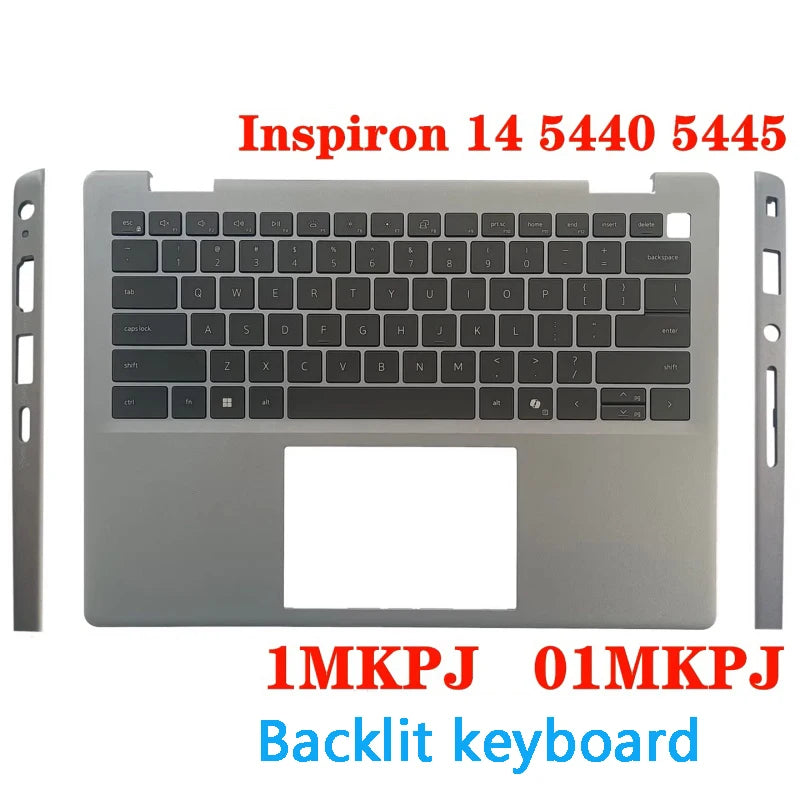 NEW ORIGINAL Laptop Top Case/LCD Back Cover Case Bottom Case for DELL Inspiron 14 5440 5445 01MKPJ 0W3M0T 0YGT79 04CVR8 0C3FKG Dell laptop repair parts