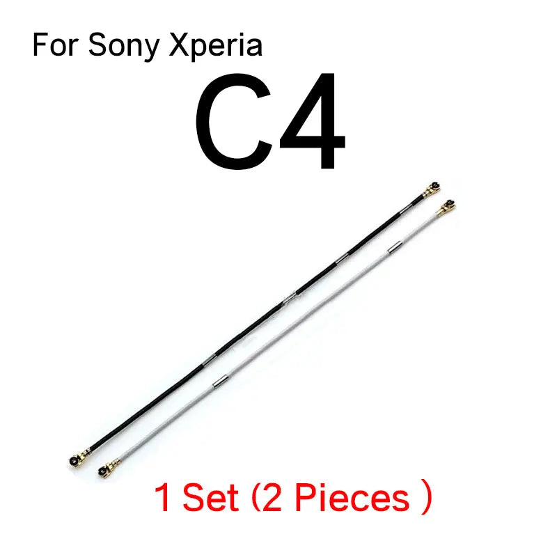 Wifi Signal Antenna Flex Cable For Sony Xperia 1 5 C S39H C3 C4 E5 L1 M2 M4 M5 T2 Ultra T3 V LT25i Wire Mast Replacement Parts Sony phone repair parts