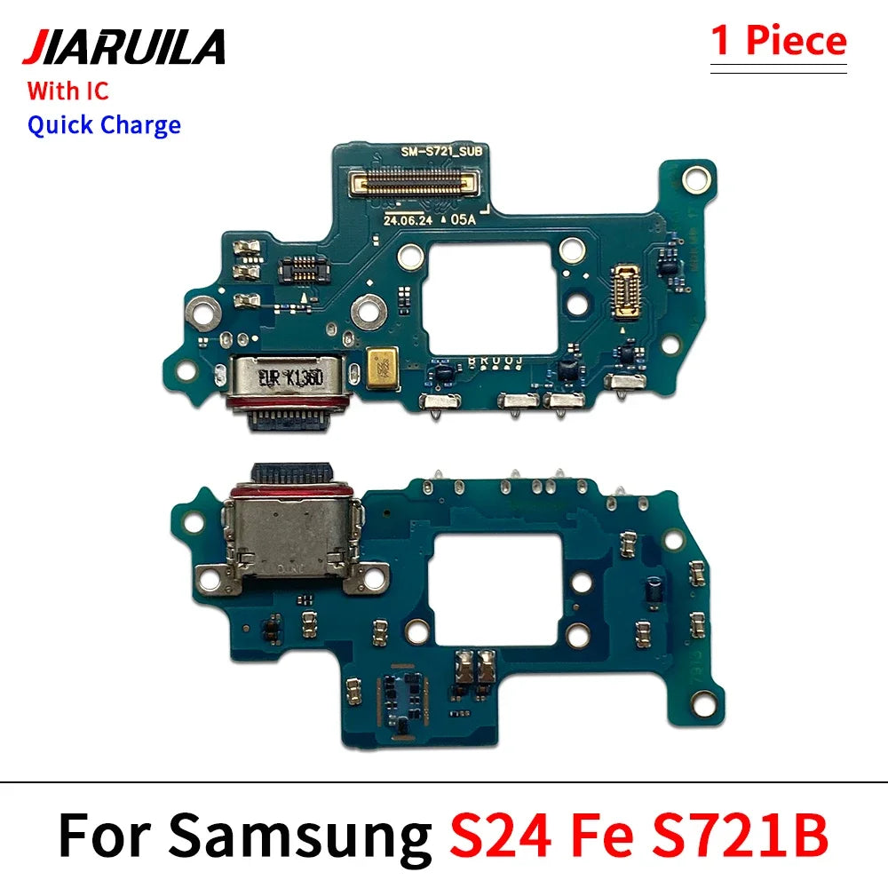 USB Charger Charging Dock Port Connector Flex Cable For Samsung S21 S22 S23 S24 S25 S26 Plus Ultra Fe 5G S911B S911U S921B Samsung phone repair parts