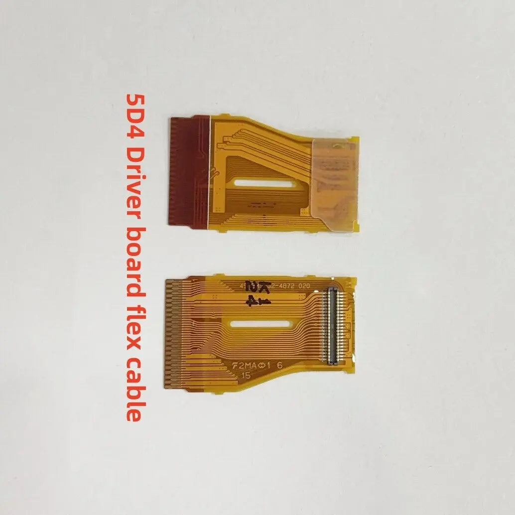 1PCS New Original 5D4 Driver Board Flex Cable for Canon EOS 5D IV 5D4 Driver Board Contact Mainboard Cable CG2-4872 Repair Parts  Digital Camera repair parts