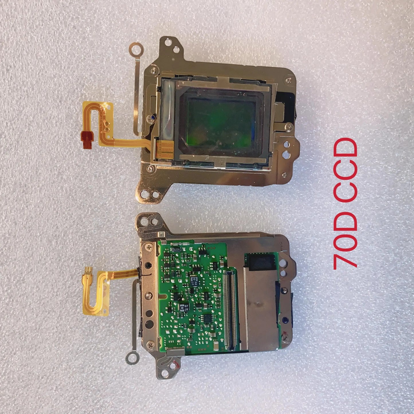Original camera CCD CMOS for Canon 70D camera repair parts Digital Camera repair parts
