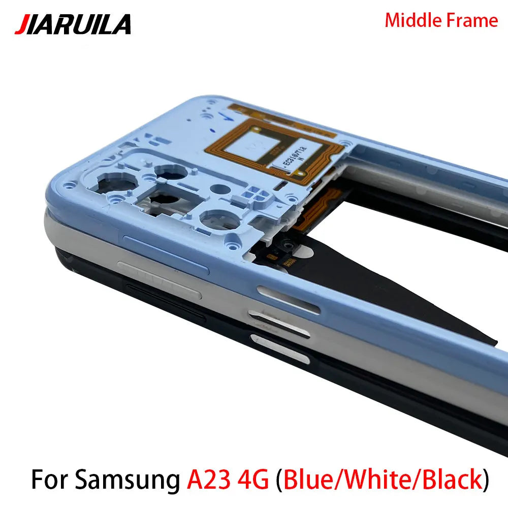 New For Samsung A23 A42 4G 5G Middle Frame Holder Housing Replacement Repair Parts Samsung phone repair parts