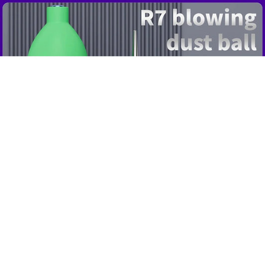 LANRUI R7 2-in-1 Phone Repair Dust Cleaner Air Blower Ball and Cleaning Pen Set for PCB PC Keyboard and Camera Lens Cleaning Professional Repair Tools