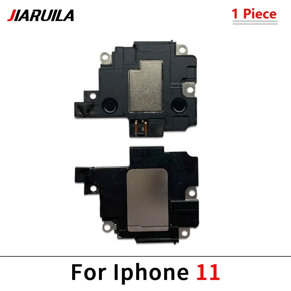 New For iPhone 11 12 13 14 15 Pro Max Plus Mini Bottom LoudSpeaker Phone Sound Buzzer Ringer Loud Speaker Flex Cable iPhone phone repair parts