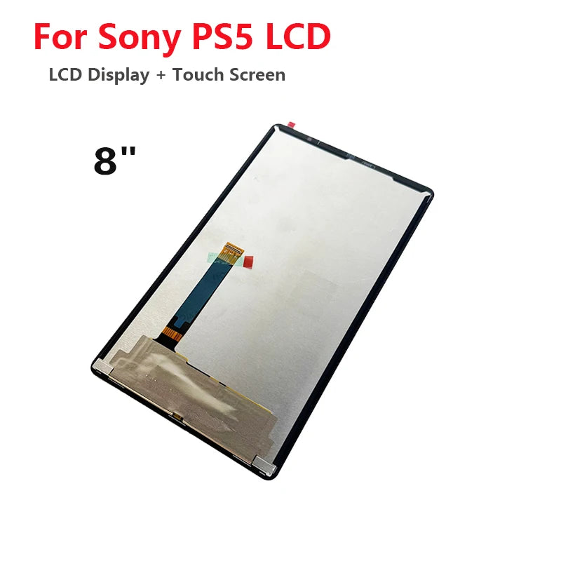 Tablet LCD For Sony PS5 CFI-Y1001 CFI-Y1018 CFIJ-18000 handheld LCD Display Touch Screen Digitizer Sony phone repair parts