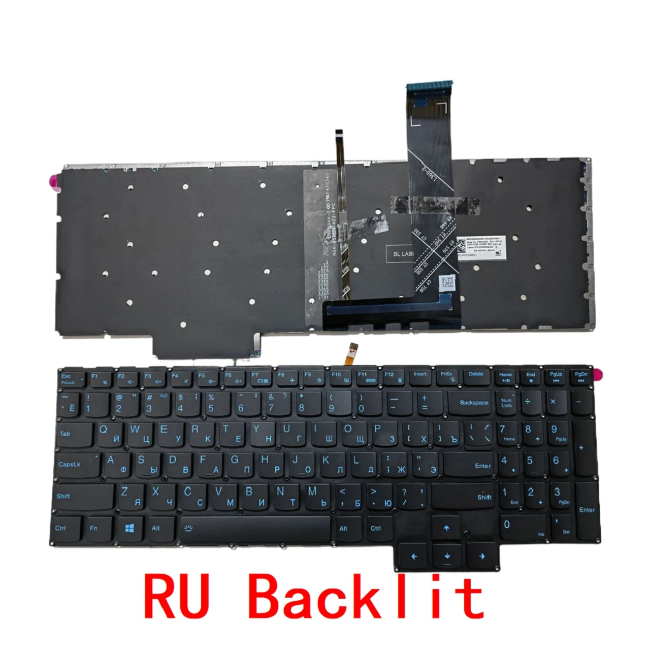 US RU SP PT TW RGB Keyboard For Lenovo IdeaPad Gaming 3-15IMH05 3 15ARH05 15ACH GY530 GY550 GY570 R7000 Y7000 2020 Lenovo laptop repair parts