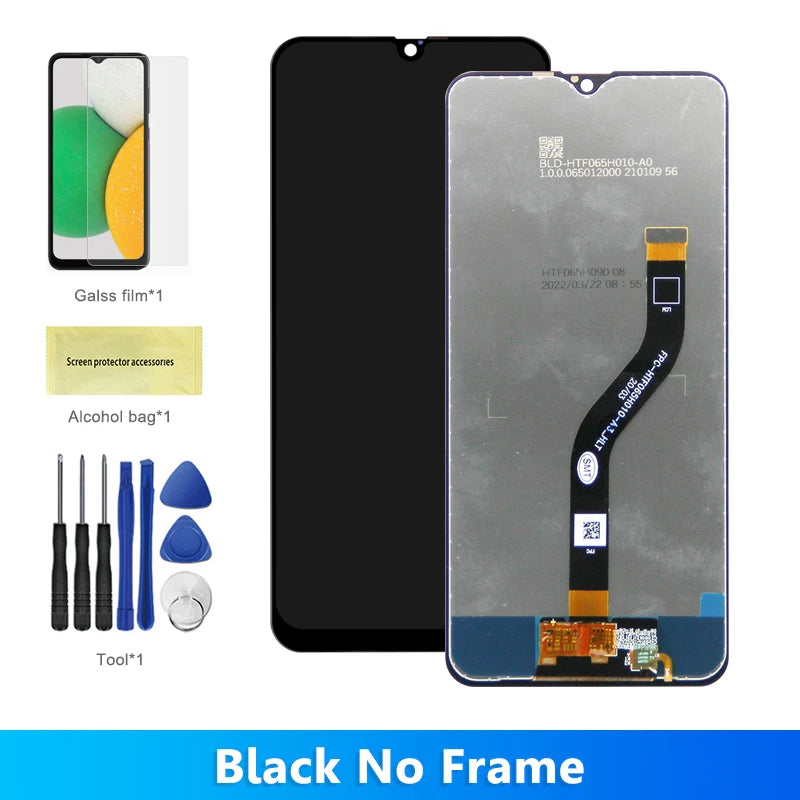 6.5" Screen for Samsung Galaxy A20s Lcd Display Digital Touch Screen with Frame for Samsung A20S A207 A207F A2070 Replacement Samsung phone repair parts
