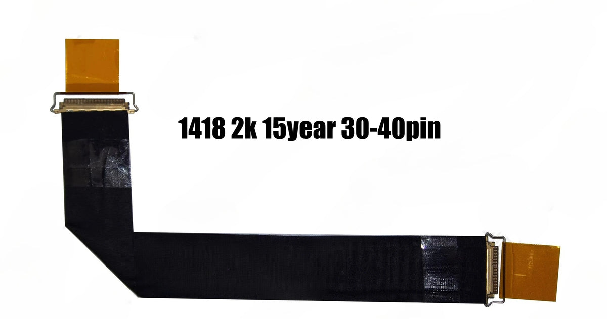 Lcd screen display cable for iMac screen cable A1311 A1312 A1418 A1419 A1862 A2438 A2439 A2437 24 inch screen connection cable iMac repair parts