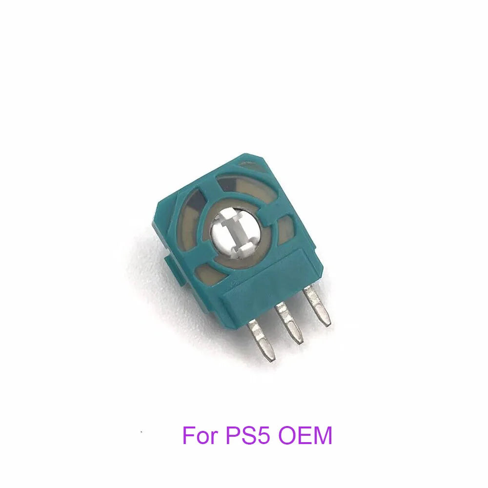 20Pcs Joystick Potentiometers Sensor Repair Kit For PS5 PS4 Pro XBOX ONE Controllers 3D Thumbstick Axis Resistors Repair Part Game console repair parts