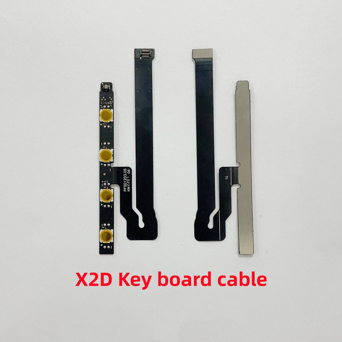 New X2D Key Button Board Flex Cable For Hasselblad X2D Camera Key Board Button Flex Replacement Part Digital Camera repair parts