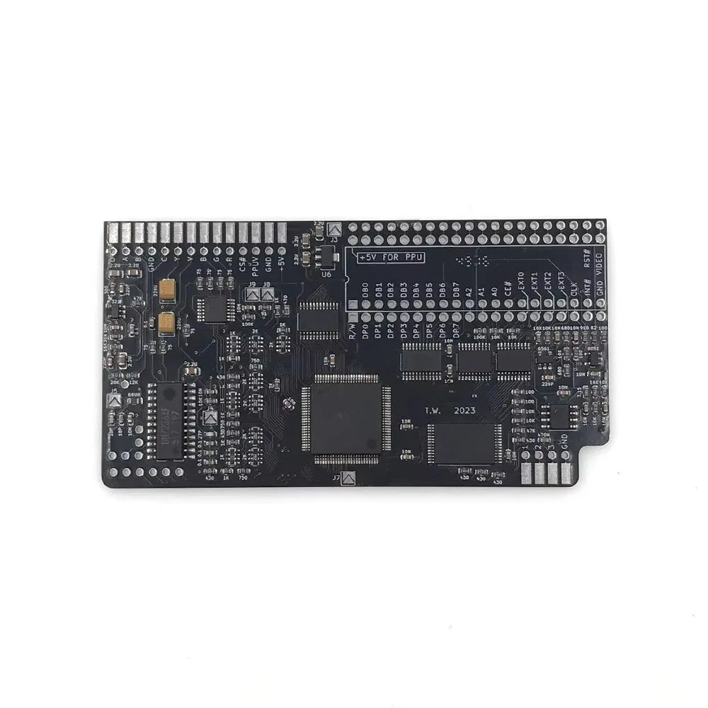 For NES RGB Modification Module Board Suitable for NES / Famicom FC/ FC Twin FC/New FC/ New NES 101 From RF To AV RGBS Game console repair parts
