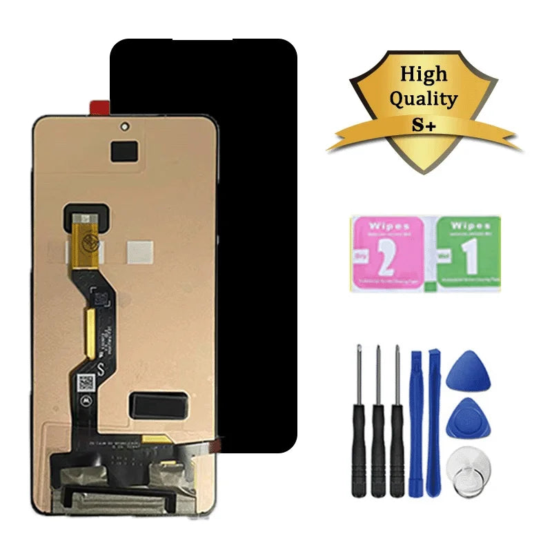 6.7'New Edge60Stylus Display For Motorola Edge 60 Stylus LCD Display Touch Screen Digitizer Assembly Replacement Repair Parts Motorola phone repair parts