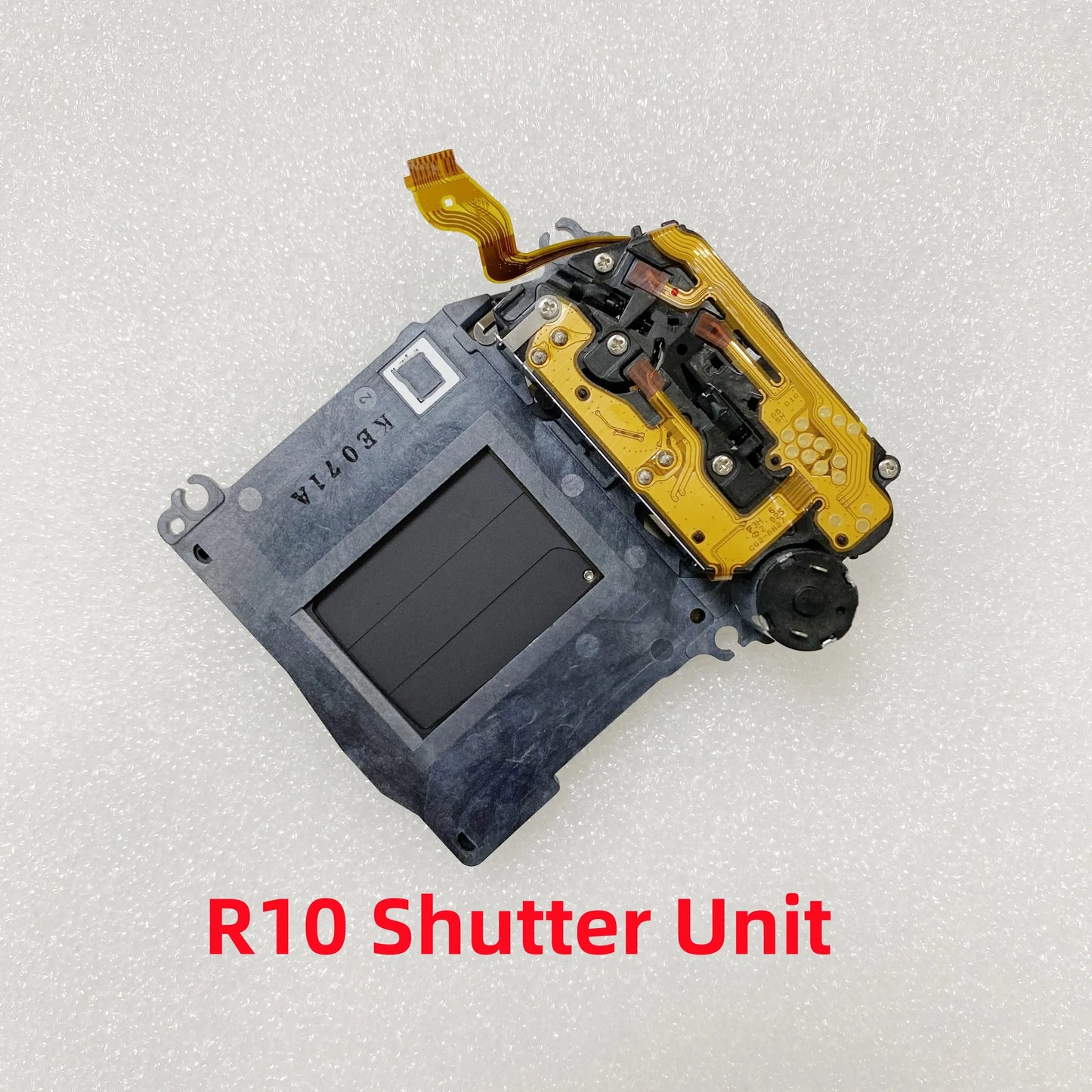 Original For Canon R10 Shutter Unit CY3-1988 with Blade Curtain Driver Motor Engine Unit EOSR10 EOS Camera Repair Spare Part Digital Camera repair parts
