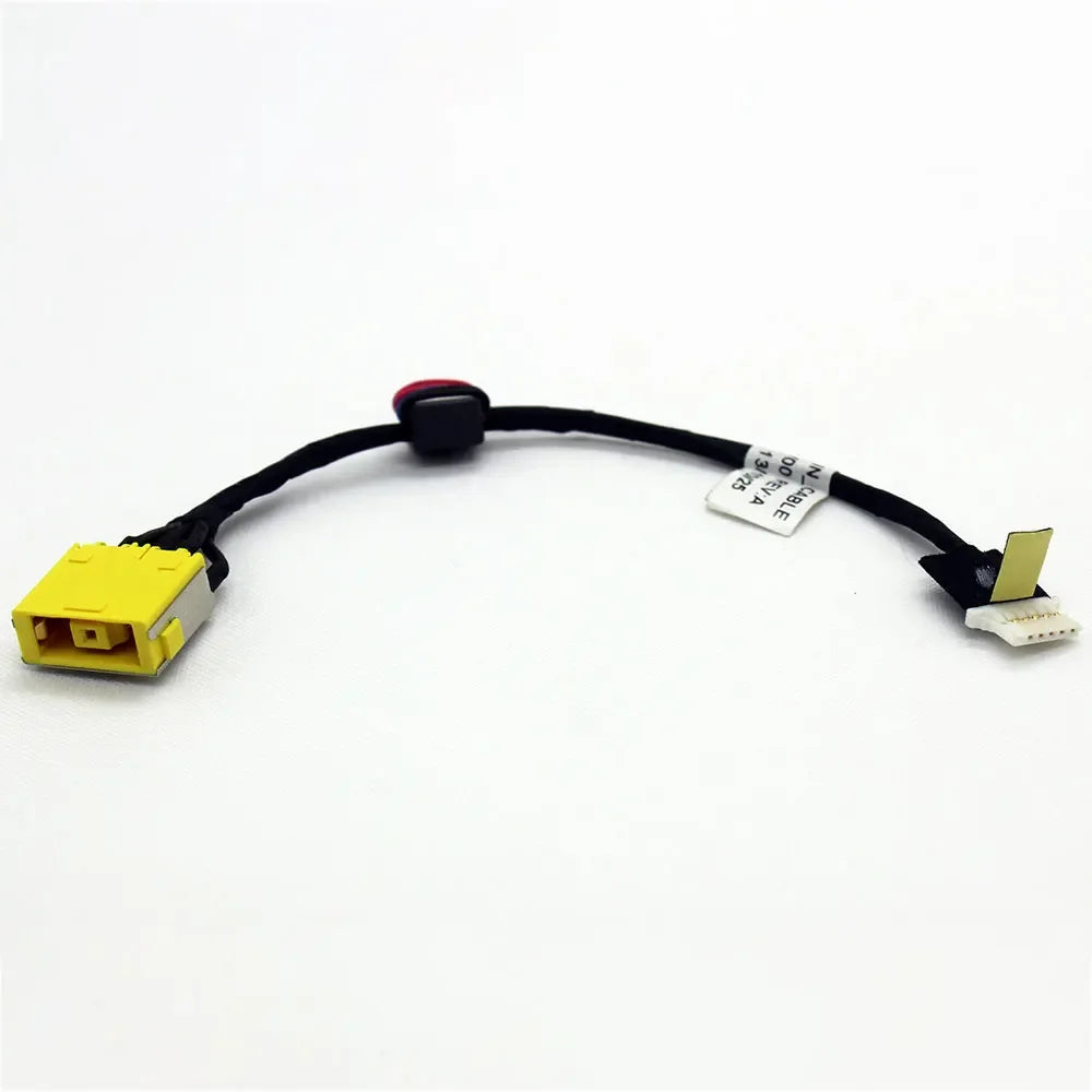 For Lenovo AIO N300 10161 N308 All-in-one computer DC Power Connector Jack DC-IN Charging Flex Cable DC30100PW00 DC030100PO00 Lenovo laptop repair parts