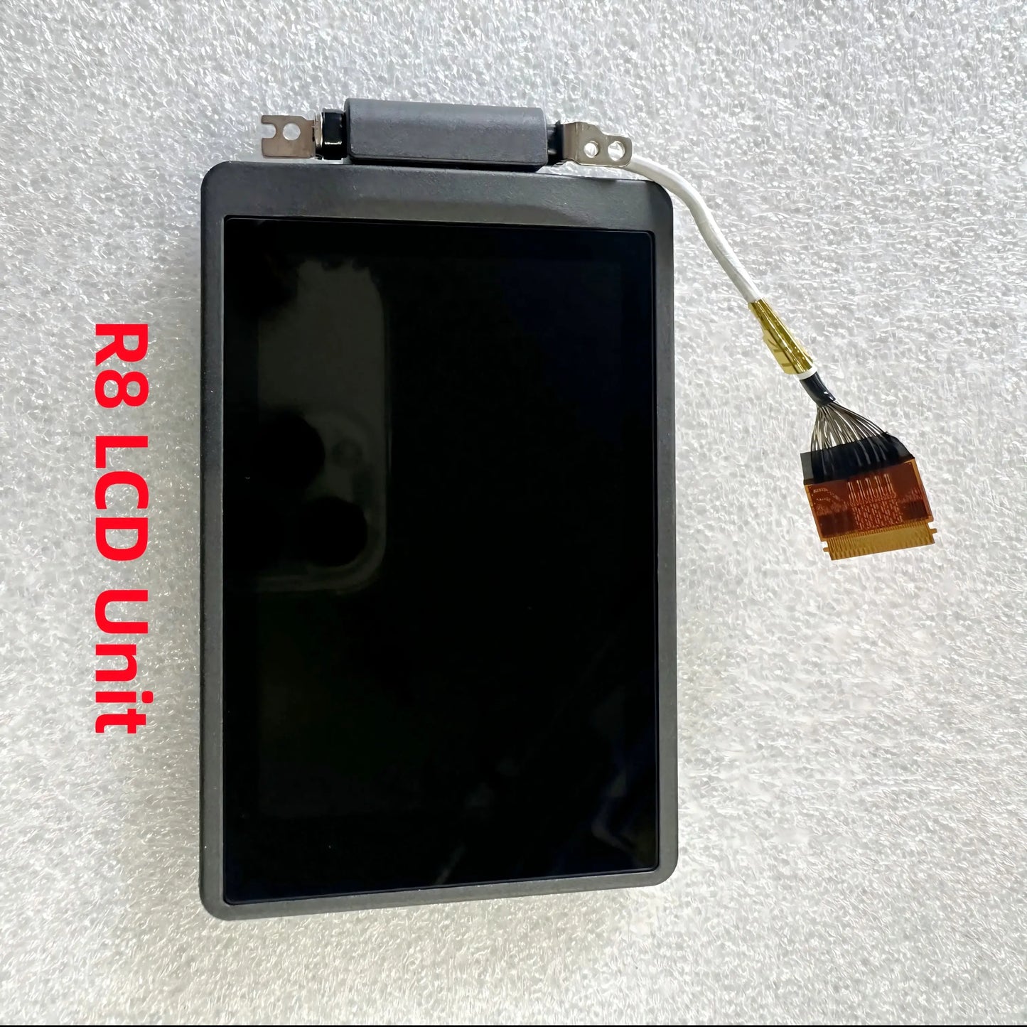New Original Screen LCD Unit for Canon EOS R8 r8 LCD with Cover and Hinge Flex Cable Camera Replacement Parts Digital Camera repair parts