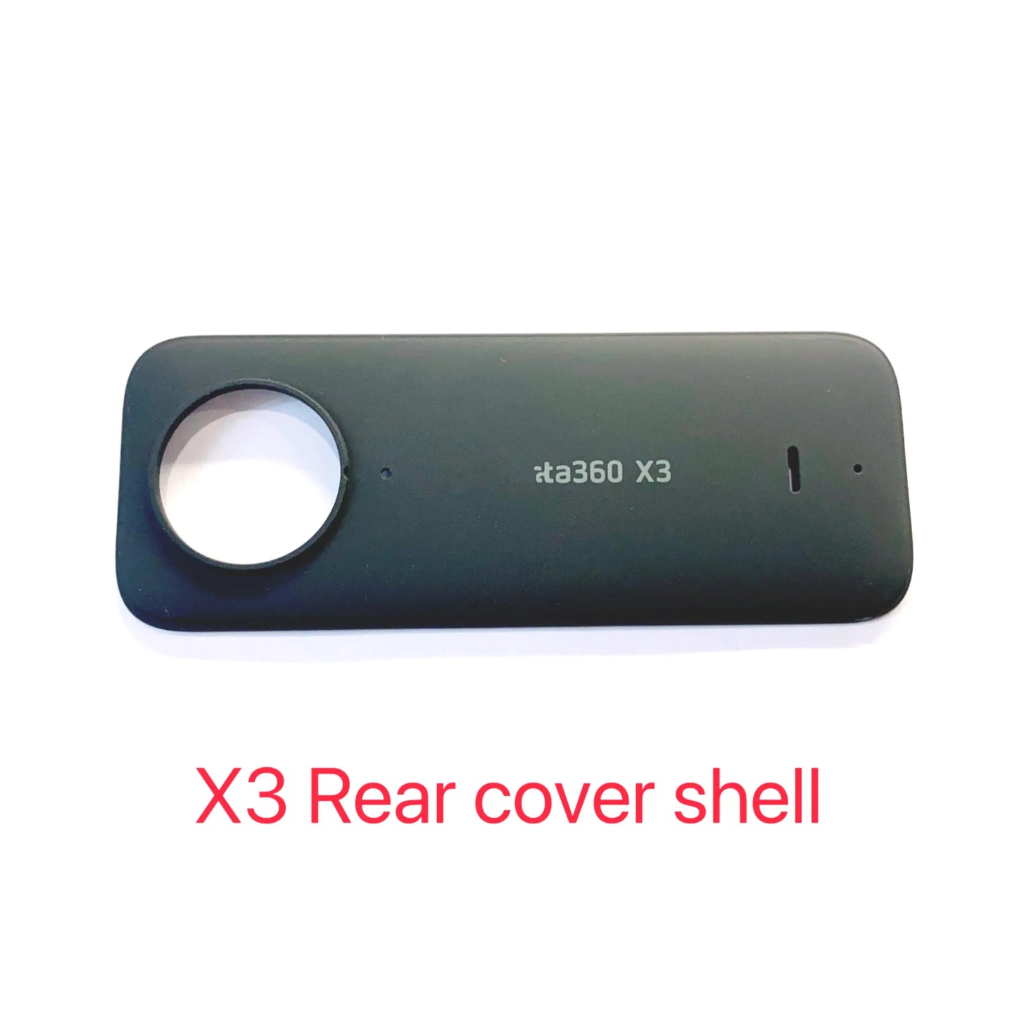 New Original Body Cover Shell for Insta360 X3 Key Front Cover Back Cover Repair Parts Digital Camera repair parts