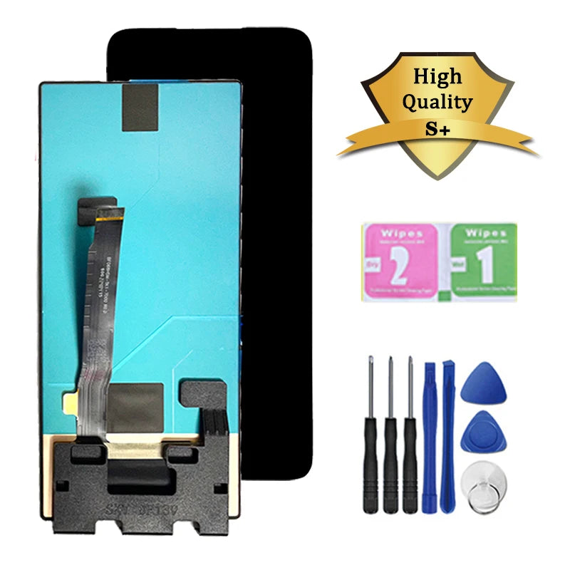 6.8"AMOLED 120Hz For ZTE nubia Red Magic RedMagic 8 Pro+/ 8S Pro+ Plus LCD Display touch Screen Digitizer Assembly ZTE phone repair parts