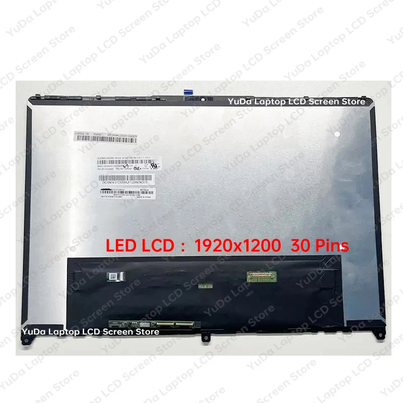 14 Inch Touch Screen For Lenovo IdeaPad Flex 5 14IAU7 14ALC7 14IRU8 14ABR8 LCD Display Digitizer + Frame Assembly Replacement Lenovo laptop repair parts