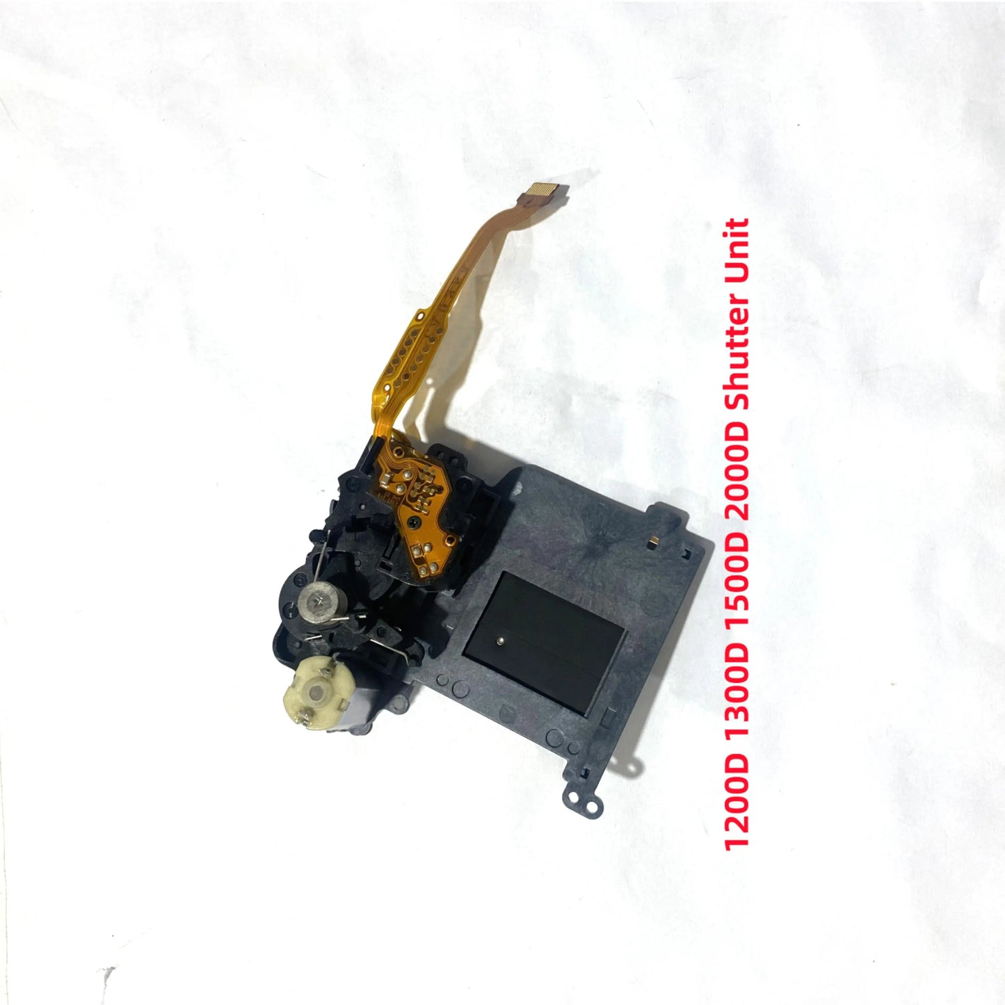 Original Shutter Unit with Blade For Canon 1200D (Rebel T5 Kiss X70) 1300D 1500D 2000D Shutter Blade Assembly Repair Part Digital Camera repair parts