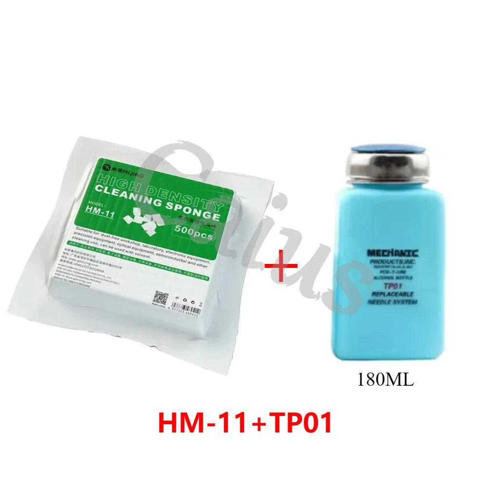 MIJING HM-11 Nano Cleaning Sponge for Mobile Phone Rear Glass/Screen/Frame/Camera Module Cleaning Without Residue Removal Tools Professional Repair Tools