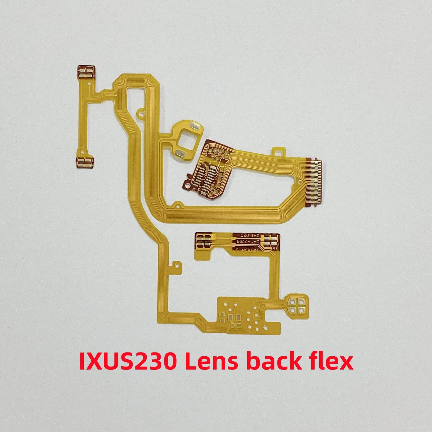 New IXUS230 Camera Lens Motor Back Flex Cable for Canon IXUS230 IXY600F Camera Repair Parts  Digital Camera repair parts