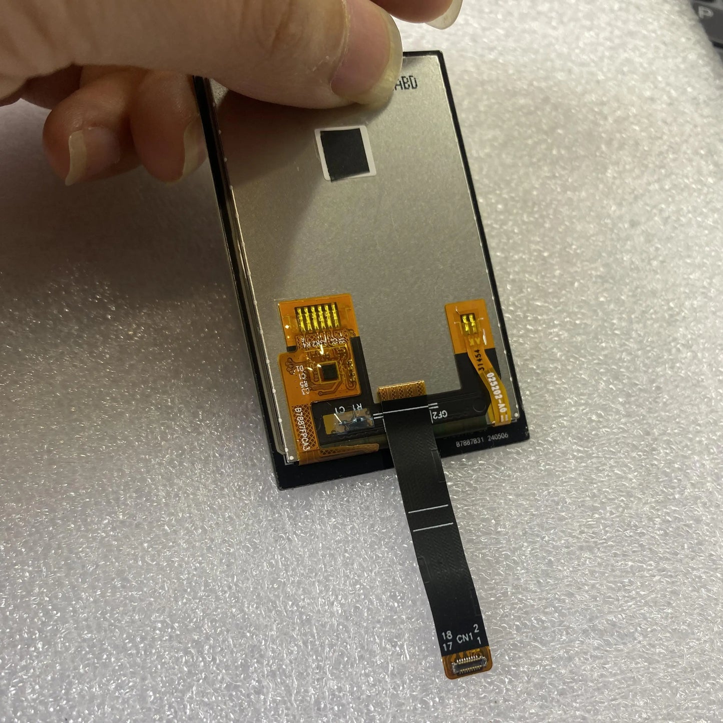 Original Touch LCD For Insta360 X4 Camera Screen Display LCD Action Camera LCD Repair part Digital Camera repair parts