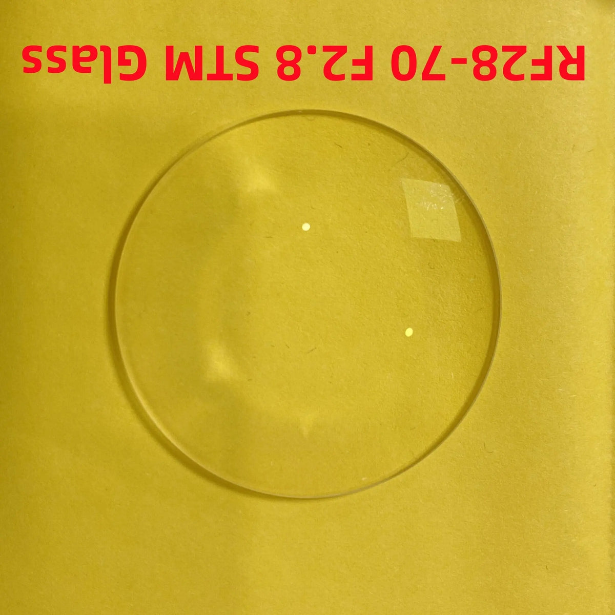 New RF28-70 F2.8 IS STM Lens Front Glass for Canon RF 28-70mm F2.8 IS STM Lens Front First Glass Repair Parts Digital Camera repair parts