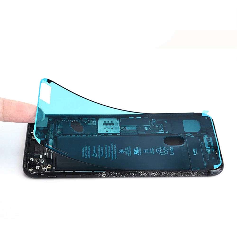 10pcs Waterproof Adhesive For iPhone 6s 7 8 Plus X Xr 11 12 13 14 Various Series Stickers Lcd Screen Frame Tape Repair Parts iPhone phone repair parts