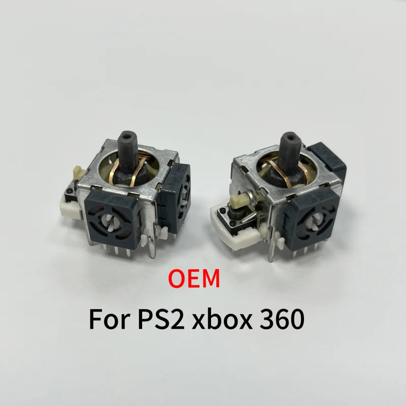 100pcs/lot ALPS Original 3D Joystick for Xboxone Controller Repair Parts 3D Analog Stick for Ps4 Game Pad for Ps5  Game console repair parts