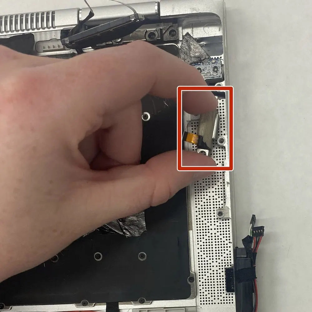 Compatible With For HP EliteBook X360 1030 G3 1030 G4 HSN-Q10C Laptop Switch Power Button Board with Cable Repairing Accessories HP laptop repair parts
