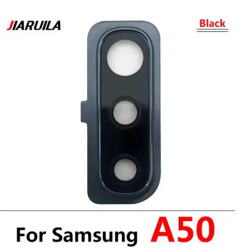 New Housing Back Rear Camera Glass Lens With Cover Frame Holder For Samsung A10 A20 A30 A40 A50 A70 A105F A205F A305F A505F A705 Samsung phone repair parts