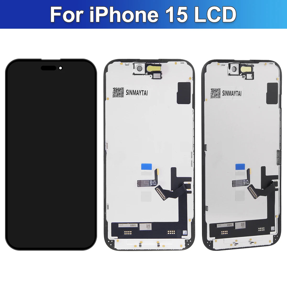 TFT For Apple iPhone X XR XS Max JK Lcd Display Digital Touch Screen Assembly for 11 12 13 14 15 ProMax 15Plus Replacement iPhone phone repair parts