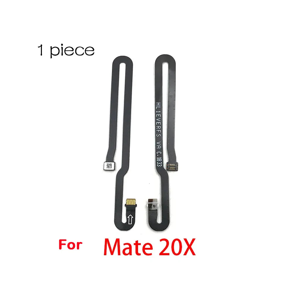 New For Huawei Mate 10 20 20X 30 Lite Fingerprint Sensor Scanner Touch ID Connect Motherboard home button Flex Cable Huawei phone repair parts