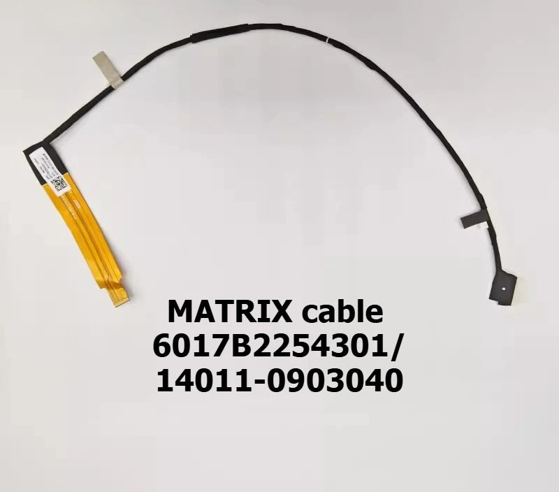 For Asus ROG9 Plus Screen camera battery MATRIX cable 14005-05200100 14011-0903050 14011-09030300 14011-09030400 ASUS laptop repair parts