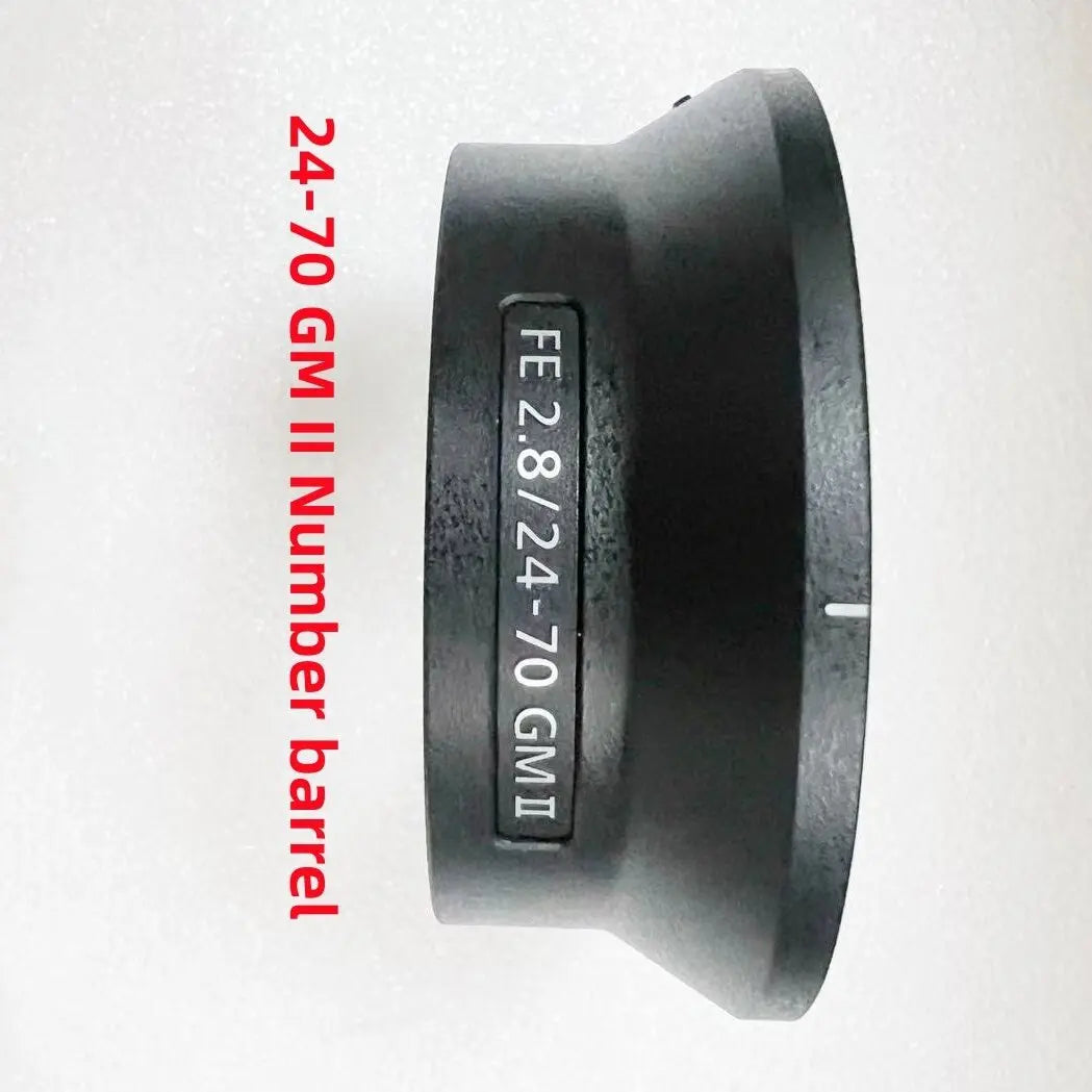 New Original 24-70 F2.8 Number Barrel For Sony FE 24-70mm 2.8 GM Rear Name Barrel Replacement Part Digital Camera repair parts